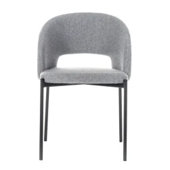 Viadurini Living Moderne Stühle-4 Stühle mit Stoffsitz in verschiedenen Ausführungen und Metall – Provence