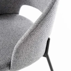 Viadurini Living Moderne Stühle-4 Stühle mit Stoffsitz in verschiedenen Ausführungen und Metall – Provence