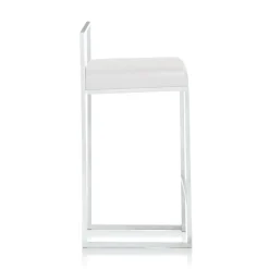 Viadurini Living Küchenhocker-2 Wohnzimmerhocker mit Kunstledersitz - Afnio