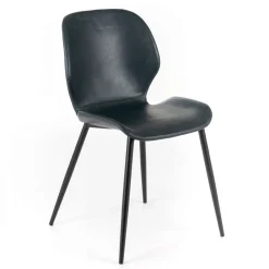 Viadurini Living Moderne Stühle-4 Wohnzimmerstühle in Soft-Touch in verschiedenen Farben und Metallbeinen – Spritz