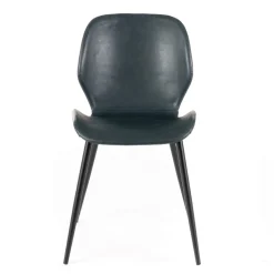 Viadurini Living Moderne Stühle-4 Wohnzimmerstühle in Soft-Touch in verschiedenen Farben und Metallbeinen – Spritz