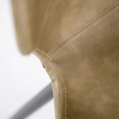 Viadurini Living Moderne Stühle-4 Wohnzimmerstühle in Soft-Touch in verschiedenen Farben und Metallbeinen – Spritz