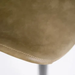 Viadurini Living Moderne Stühle-4 Wohnzimmerstühle in Soft-Touch in verschiedenen Farben und Metallbeinen – Spritz