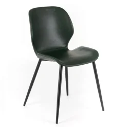 Viadurini Living Moderne Stühle-4 Wohnzimmerstühle in Soft-Touch in verschiedenen Farben und Metallbeinen – Spritz