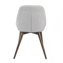 Viadurini Living Moderne Stühle-4 Wohnzimmerstühle mit Stoffsitz und Massivholzstruktur – Passion