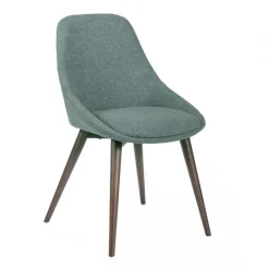 Viadurini Living Moderne Stühle-4 Wohnzimmerstühle mit Stoffsitz und Massivholzstruktur – Passion