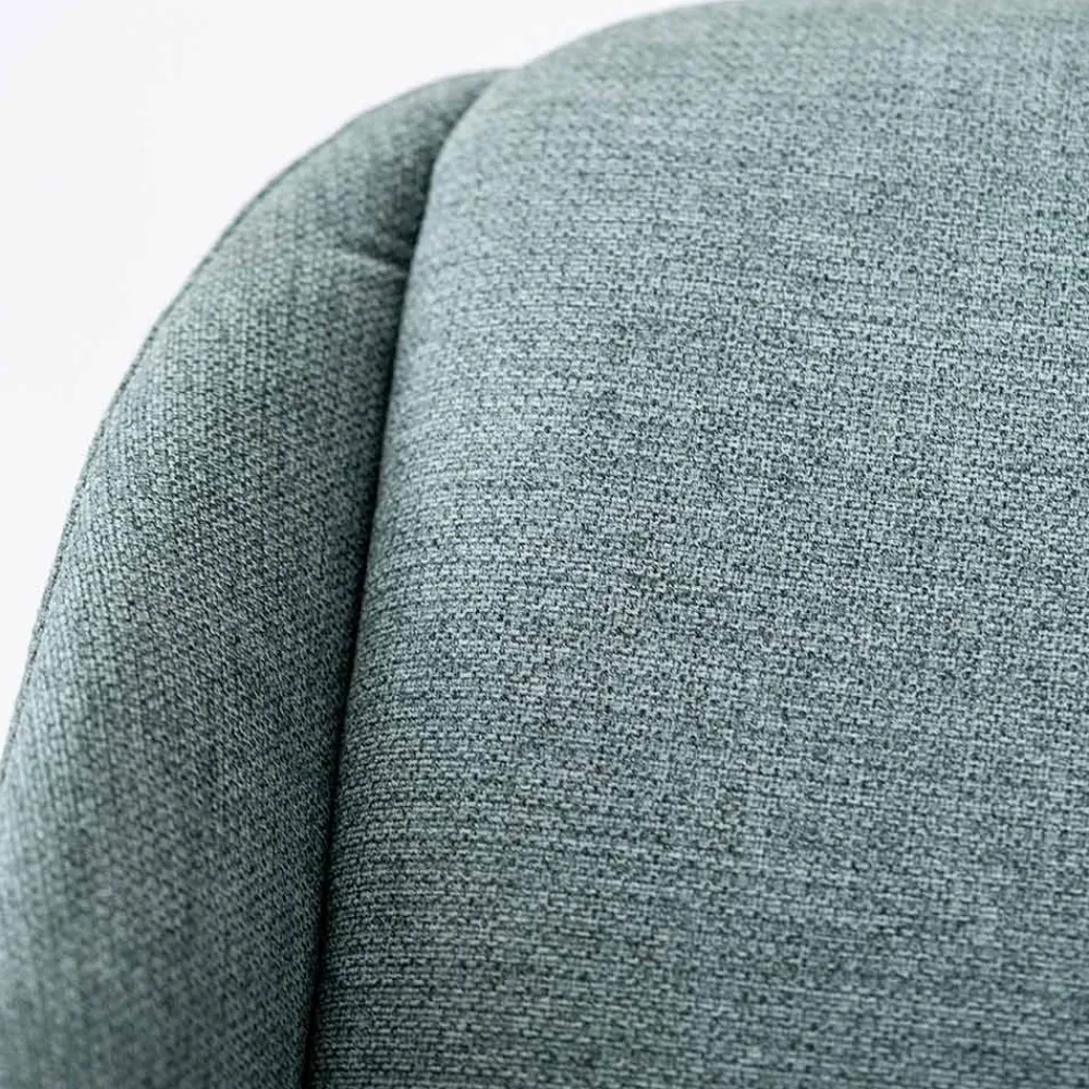 Viadurini Living Moderne Stühle-4 Wohnzimmerstühle mit Stoffsitz und Massivholzstruktur – Passion