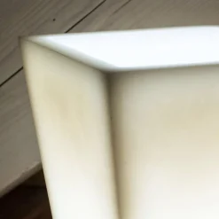 Viadurini Lighting Design Tischlampen-Abat-Jour in Duftwachs Scratched Effect Design Made in Italy - Monia