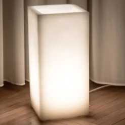 Viadurini Lighting Design Tischlampen-Abat-Jour-Lampe aus duftendem Wachs in verschiedenen Farben Made in Italy - Dalila