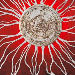 Viadurini Decor Handgemalte Bilder-Abstraktes Design Bild Merano von