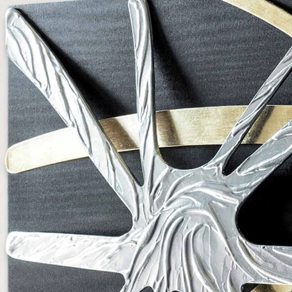 Viadurini Decor Abstrakte Bilder|Handgemalte Bilder-Abstraktes Design Gemälde Spider von