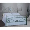 Viadurini Night Design Maßgeschneiderte Möbel|Schmiedeeisen Doppelbetten-Altea Doppelbett aus Schmiedeeisen in verschiedenen Varianten