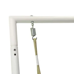 Viadurini in the Garden Gartenideen-Aluminium Gartenschaukel und Sitz mit wasserabweisenden Kissen - Strand