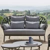 Varaschin Gartensofas-Aluminium Gartensofa Made in Italy - Emmacross von