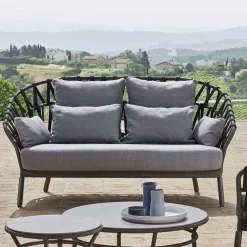 Varaschin Gartensofas-Aluminium Gartensofa Made in Italy - Emmacross von