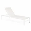 Viadurini in the Garden Sonnenliegen-Aluminium Liegegarten Chaiselongue, Homemotion, 4 Stück - Lester