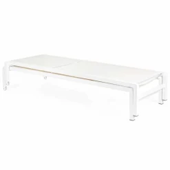 Viadurini in the Garden Sonnenliegen-Aluminium Liegegarten Chaiselongue, Homemotion, 4 Stück - Lester