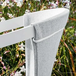 Viadurini in the Garden Gartenstühle Metall-Aluminium Outdoor Stuhl mit oder ohne Kissen, Hochwertig, 4 Stück - Filomena