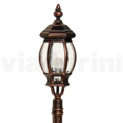 Viadurini Lighting Gartenlampion-Aluminium-Gartenlampe im Vintage-Stil, hergestellt in Italien – Leona