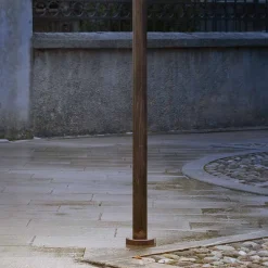 Ferroluce Gartenlampion-Aluminium-Gartenlampe mit 1 oder 2 oder 3 Lichtern Design - Campobasso