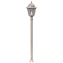 Ferroluce Gartenlampion-Aluminium-Gartenlaterne, klassische handbemalte Dekoration – Gorizia