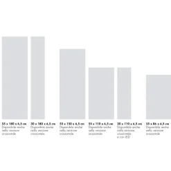 Viadurini Radiators Heizkörper Elektrisch-Anpassbarer elektrischer Heizkörper aus Marmorpulver, hergestellt in Italien – Lineep