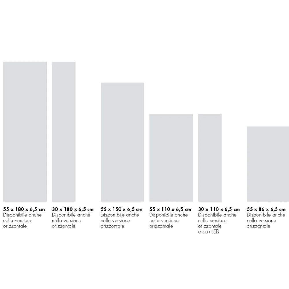 Viadurini Radiators Hybrid Heizkörper-Anpassbarer Hybridheizkörper aus Marmorpulver, hergestellt in Italien – Lineep