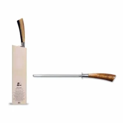 Coltellerie Berti Küchenmesser-Anspitzer mit Ceppo, Berti exklusiv für Viadurini - Ranco