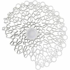 Viadurini Lighting Design Deckenleuchten-Applique Deckenleuchte in Weiß Technopolymer Design 2 Größen - Kathedrale