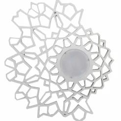 Viadurini Lighting Design Deckenleuchten-Applique Deckenleuchte in Weiß Technopolymer Design 2 Größen - Kathedrale