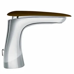 Viadurini Taps Waschbeckenarmaturen-Arbeitsplatte Waschtischmischer aus Messing Made in Italy - Miriade