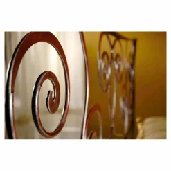 Viadurini Night Design Maßgeschneiderte Möbel|Schmiedeeisen Doppelbetten-Ares Doppelbett aus Schmiedeeisen in Design