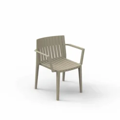 Vondom Sessel Kunststoff-Armchair Spritz Kollektion von , Polypropylen mit Glasfaser, 4 Stück