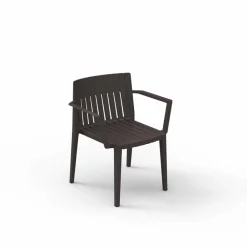 Vondom Sessel Kunststoff-Armchair Spritz Kollektion von , Polypropylen mit Glasfaser, 4 Stück
