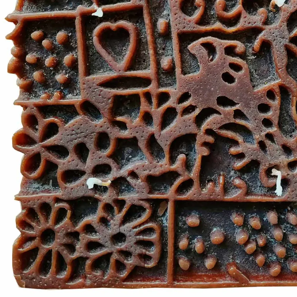 Viadurini Handmade Candles Duftkerzen-Artisan Candle mit 4 Dochten aus Duftwachs Made in Italy - Tacna