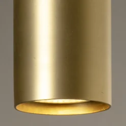 Toscot Moderne Deckenleuchten-Artisan Deckenlampe aus Keramik und Messing Made in Italy - Match