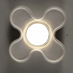 Toscot Moderne Deckenleuchten-Artisan Deckenleuchte aus Keramik und Aluminium Made in Italy - Clover