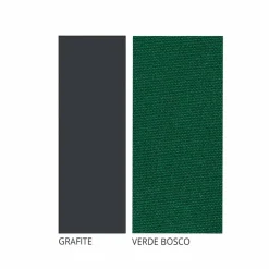 Viadurini in the Garden Garten Lounge Set-Artisan Outdoor-Wohnzimmer in Eisen-Graphit-Finish Made in Italy - Lietta