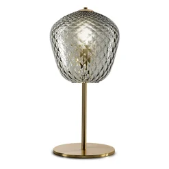 Viadurini Vetro di Venezia Murano Lampen|Moderne Tischlampen-Artisan Tischlampe aus geblasenem venezianischem Glas - Dalia Balloton