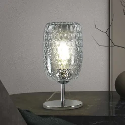 Viadurini Vetro di Venezia Murano Lampen|Moderne Tischlampen-Artisan Tischlampe aus mundgeblasenem Venedig-Glas - Cloe Balloton