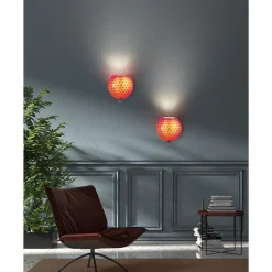 Viadurini Vetro di Venezia Murano Lampen|Moderne Wandleuchten-Artisan Wandlampe aus venezianischem geblasenem Glas - Bolle Balloton