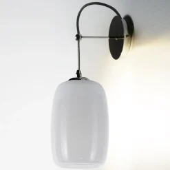 Viadurini Vetro di Venezia Murano Lampen|Moderne Wandleuchten-Artisan Wandleuchte aus mundgeblasenem Venedig Glas 16 cm - Bambus