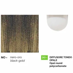 Viadurini Lighting Gartenlampion-Außen drei Lichter Laternenpfahl aus Aluminium, hergestellt in Italien, Anusca