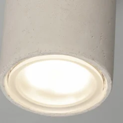 Toscot Design Beleuchtung-Außen-Deckenlampe aus farbigem Ton, handgefertigt in Italien - Hans