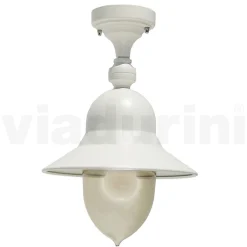Viadurini Lighting Gartenlaternen-Außendeckenleuchte aus Aluminium im Vintage-Stil, hergestellt in Italien – Cassandra
