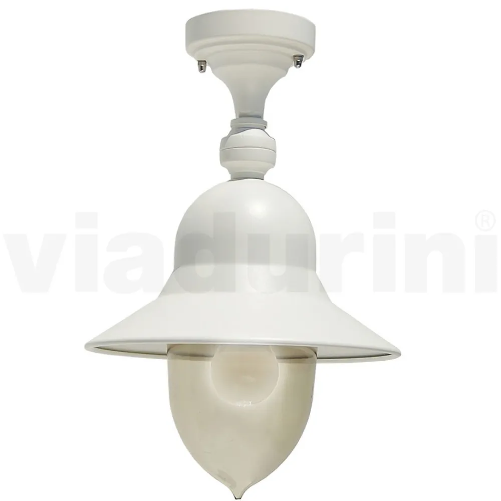 Viadurini Lighting Gartenlaternen-Außendeckenleuchte aus Aluminium im Vintage-Stil, hergestellt in Italien – Cassandra
