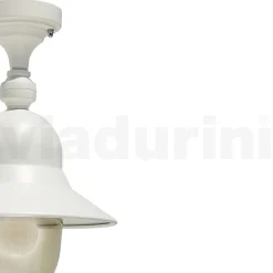 Viadurini Lighting Gartenlaternen-Außendeckenleuchte aus Aluminium im Vintage-Stil, hergestellt in Italien – Cassandra
