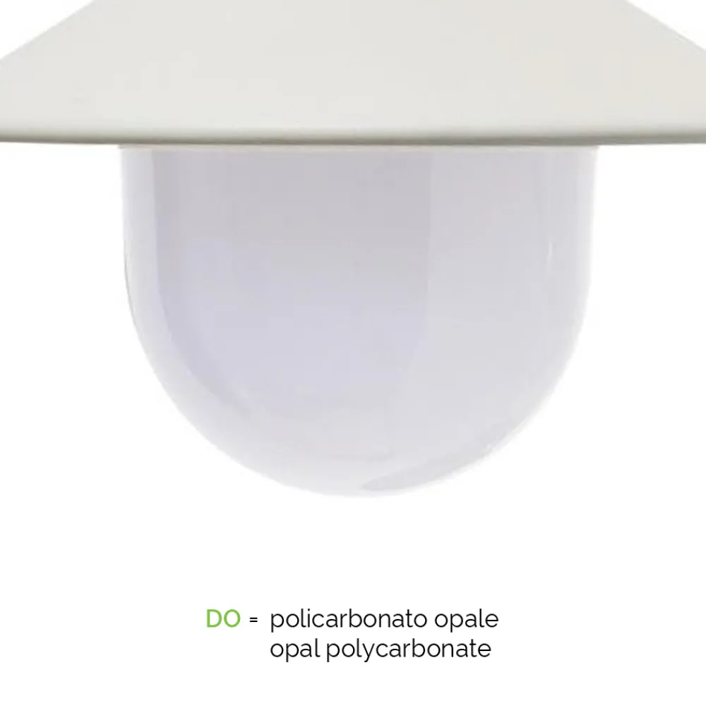 Viadurini Lighting Gartenlaternen-Außendeckenleuchte aus Aluminium im Vintage-Stil, hergestellt in Italien – Cassandra