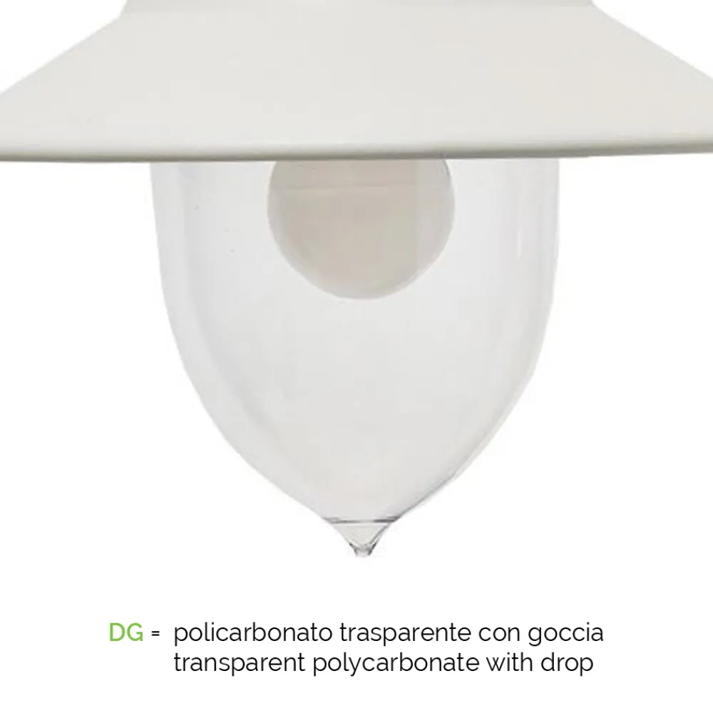 Viadurini Lighting Gartenlaternen-Außendeckenleuchte aus Aluminium im Vintage-Stil, hergestellt in Italien – Cassandra