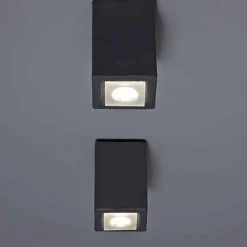 Toscot Garten-Wandlampen-Außendeckenleuchte aus Ton, Smith -